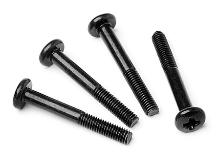 #Z299 Step Screw M3X23Mm (4Pcs)