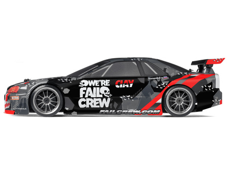 FAIL CREW NISSAN SKYLINE R34 GT-R PRINTED BODY (200MM) #120156