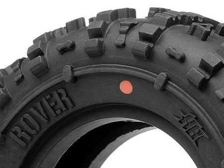 ROVER-EX TIRE (2.2in/Pink/Rock Crawler/2pcs) #67916