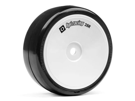 HPI CHALLENGE TIRE 28R (MOUNTED 4PCS)