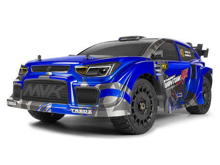 QuantumRX Rally Car Body - Blue #150363