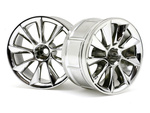 #33463 Lp32 Wheel Atg Rs8 Chrome (2Pcs)