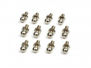 Ball Stud 4.8x12mm (12pcs) #540143