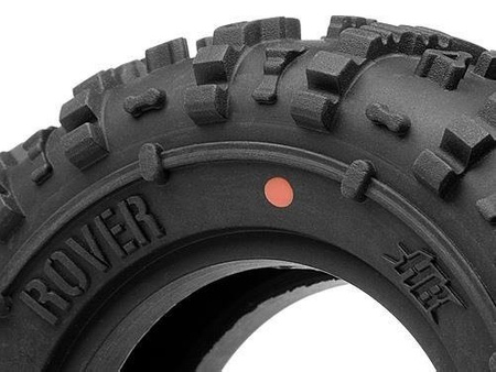 Rover-Ex Tire (Pink/Rock Crawler/2Pcs) #67916