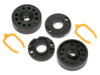 SHOCK PISTON SET #85412