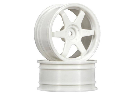 TE37 WHEEL 26mm WHITE (3mm OFFSET) #3840