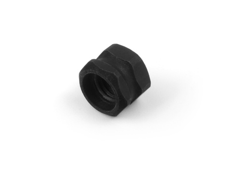 Clutch Nut 1/4-28x8.5mm (Black) #160403