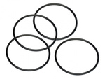 #15415 O-Ring (50X2.6Mm/Black/4Pcs)