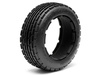 DIRT BUSTER RIB TIRE M COMPOUND (170x60mm/2pcs) #4831