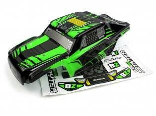 Smyter DT Body (Black/Green) #540177