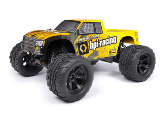 Jumpshot MT Body Shell - Yellow #160034