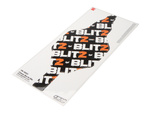 #105322 Blitz Chassis Protector (Black)