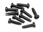 #Z552 Tp. Button Head Screw M3X10Mm (10Pcs)