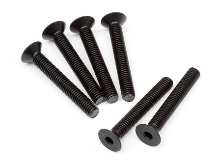 #109068 Flat Head Screw M5x35mm (Hex Socket/6pcs)