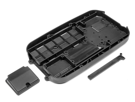 #MV29026 CHASSIS TUB W/RECIEVER BOX LID & WIRE COVER