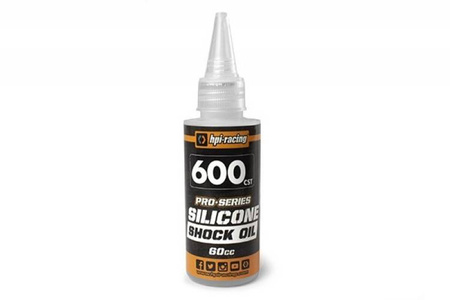 Pro-Series Silicone Shock Oil 600Cst (60cc) #160386