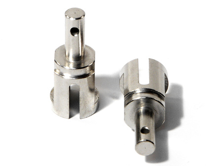 #86278 Heavy-Duty Diff Shaft 14X34Mm (Silver/2Pcs)
