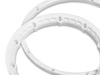 HEAVY DUTY WHEEL BEAD LOCK RINGS (WHITE/2pcs) #3270