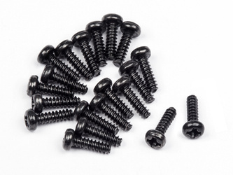 BUTTON HEAD SCREW M1.7X6MM (20PCS) #114288