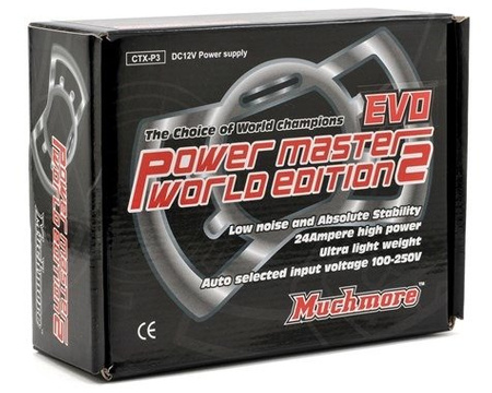 CTX-P Power Master World Edition 2 / 24A Black