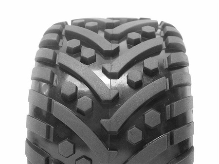 Mounted Goliath Tire 178X97Mm On Tremor Wheel Crm #4728