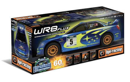 WR8 Flux 2001 WRC Subaru Impreza #160217