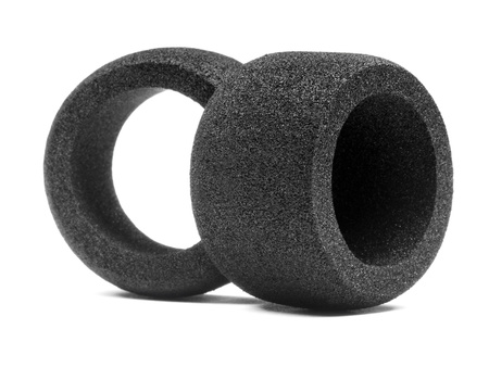 #116121 Q32 Foam Tire Set F/R (Asphalt/26X10/26X14/4Pcs)