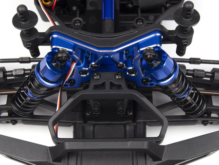 Aluminum Front Shock Tower (Blue) #150665