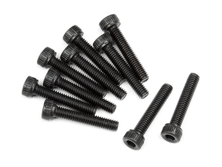 #107891 Caphead Screw M2.5X14Mm (10Pcs)