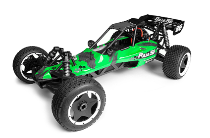 Samochód zdalnie sterowany RC #160324 Baja 5B Flux SBK Kit Model Auto RC