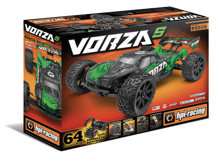 Samochód zdalnie sterowany RC #160182 Vorza S Truggy flux Model Auto RC
