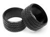 LP35 T-DRIFT TIRE DUNLOP LE MANS LM703 (2pcs) #4432