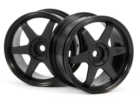 TE37 WHEEL 26mm BLACK (0mm OFFSET) #3836