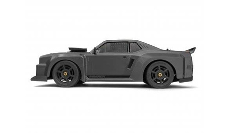 Samochód zdalnie sterowany RC #150311 QuantumR Flux 4S 1/8 4WD Muscle Car - Grey Model Auto RC