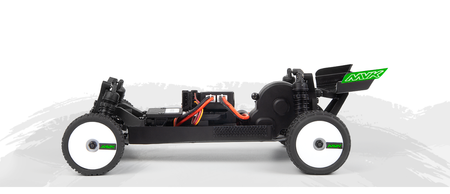 Samochód zdalnie sterowany RC #150803 Maverick Microbe 1/24th Buggy – Green Model RC Auto