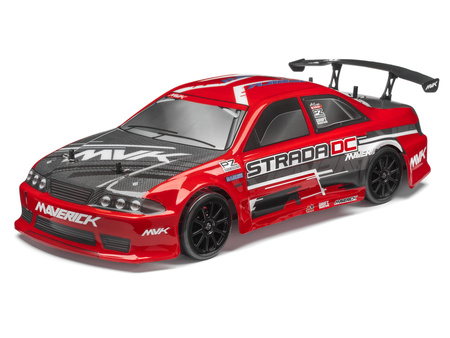 #MV22750 DRIFT CAR PAINTED BODY RED (DC)