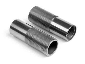 Aluminum Threaded Shock Body (95-67mm/2pcs)