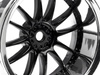 Work Xsa 02C Wheel 26Mm Chrome/Black (9Mm Offset) #3288