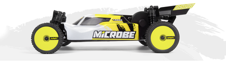 Samochód zdalnie sterowany RC #150850 Maverick Microbe 1/24th Buggy – Yellow Model RC Auto