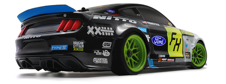 Samochód zdalnie sterowany RC #120094 Sport 3 Drift VGJR Fun Haver Ford Mustang V2 Model Auto RC
