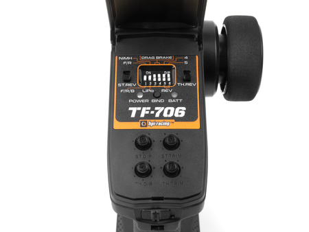 HPI TF-706 6Ch Transmitter #160830