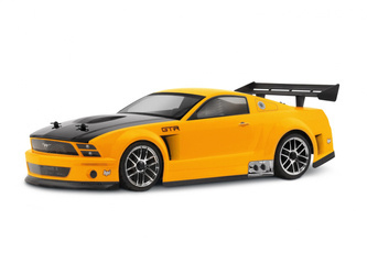 Ford Mustang Gt-R Body (200Mm/Wb255Mm) #17504