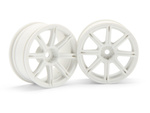 #3303 Work Emotion Xc8 Wheel 26Mm White (3Mm Offset)