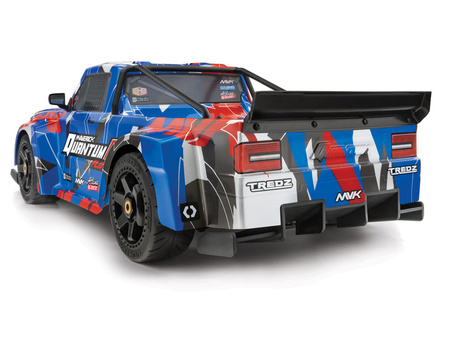 #150312 QuantumR Flux 4S 1/8 4WD Race Truck - Blue/Red