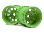 #120039 Classic King Wheel Green (2.2In/2Pcs)