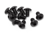 #94552 Button Head Screw M4X6Mm (Hex Socket/10Pcs)