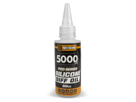 Pro-Series Silicone Diff Oil 5,000Cst (60cc) #160390