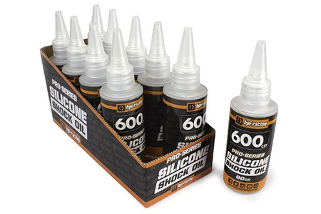 Pro-Series Silicone Shock Oil 600Cst (60cc) #160386