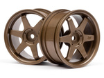 #3843 Te37 Wheel 26Mm Bronze (3Mm Offset)