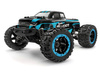 BlackZon Slyder MT 1/16 4WD Electric Monster Truck - Blue #540104